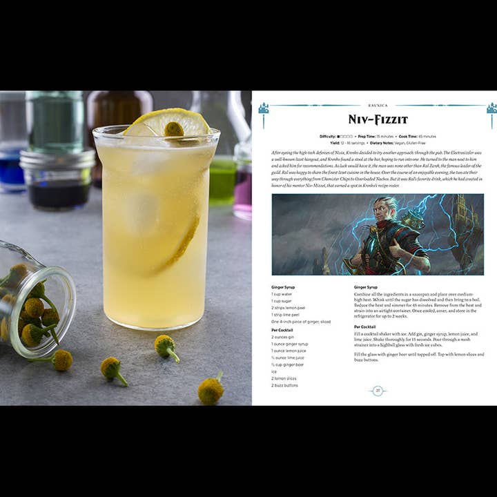 Insight Editions - Wholesale Cookbook - Magic: The Gathering: The Official Cookbook