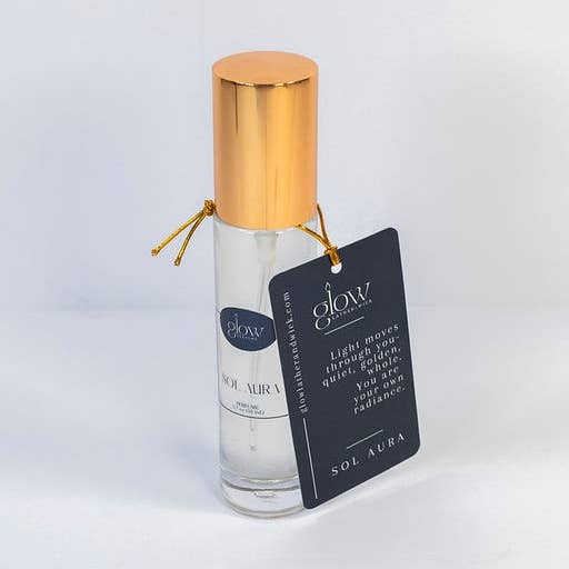 Sol Bright Perfume - 50 mL, 30 mL or 10 mL for wholesale by GLOW Lather + Wick