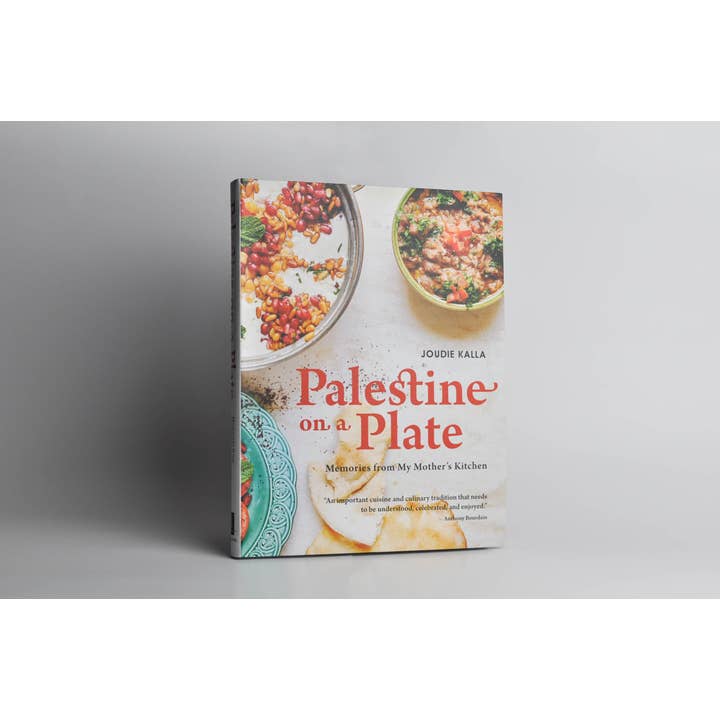 Simon & Schuster - Wholesale Cookbooks & Food - Palestine on a Plate by Joudie Kalla2