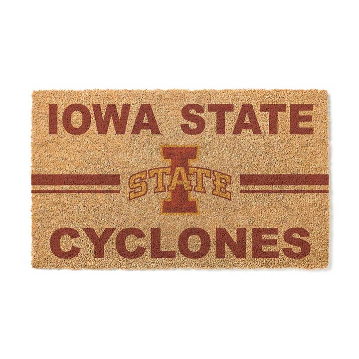 Kokos-Fußmatte Team Iowa State Cyclones für den Großhandel von KH Sports Fan
