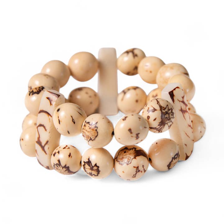 Wilma Bracelet for wholesale by Organic Tagua Jewelry