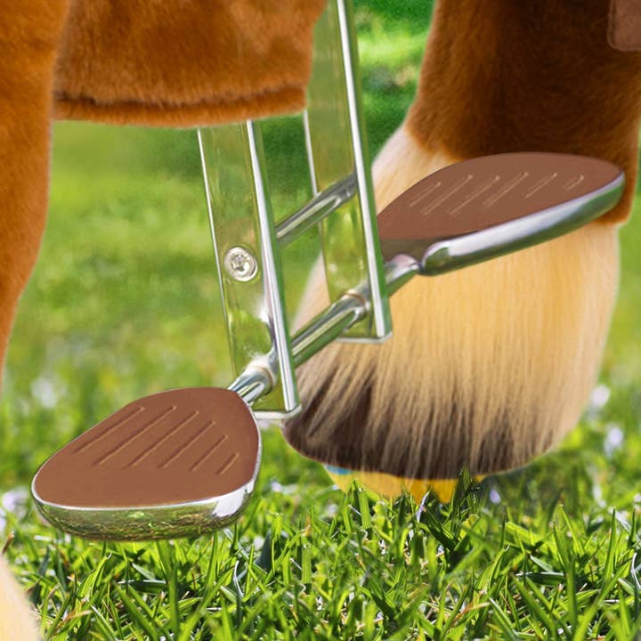 PonyCycle GmbH - Wholesale Rocking Horse - Kids - Model X Ride-on Horse Toy - Brown Horse7