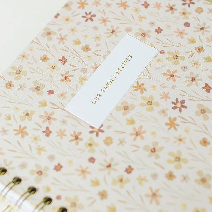 Promptly Journals - Venta al por mayor Diario/agenda - Nuestro Recetario Familiar: Diario de Recetas y Recuerdos7