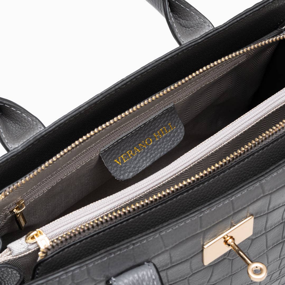 Verano Hill - Wholesale Top Handle Bag - Women's - Marseille Handbag40