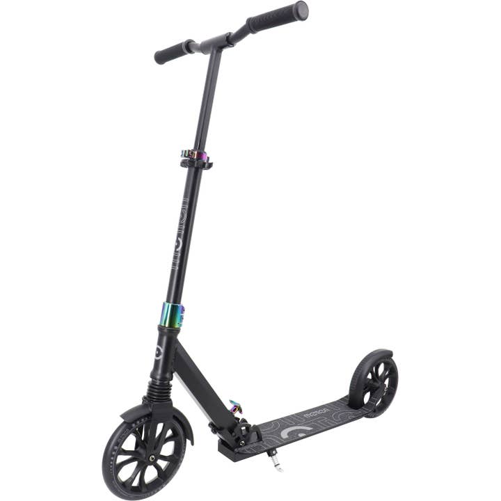 Motion Scooter - Wholesale Bike/Scooter - Kids - Motion City Scooter Road King Black-rainbow