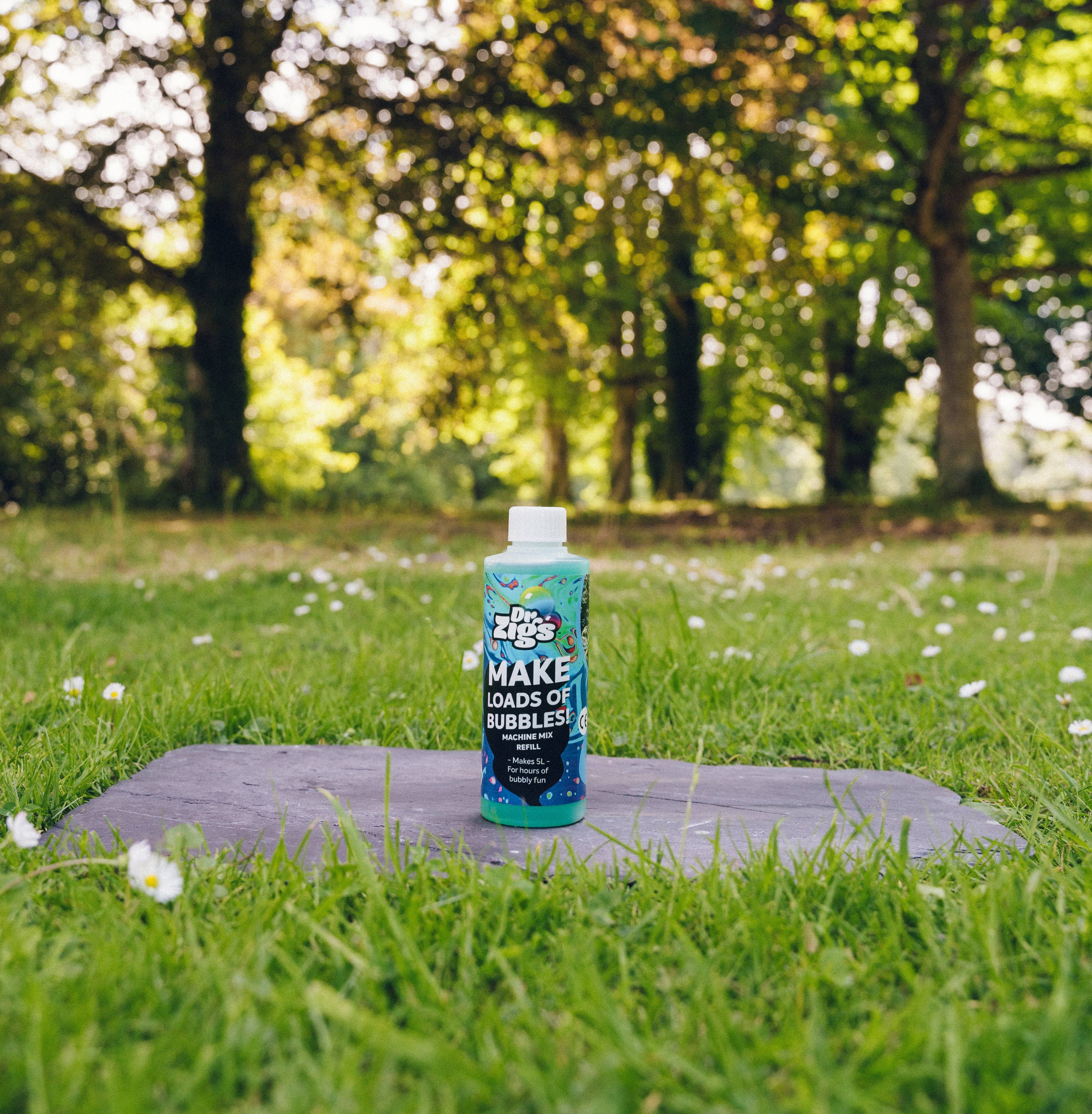 Dr Zigs – Engroshandel Tryllestav med bobler - Børn – Boble Machine Mix Refill1