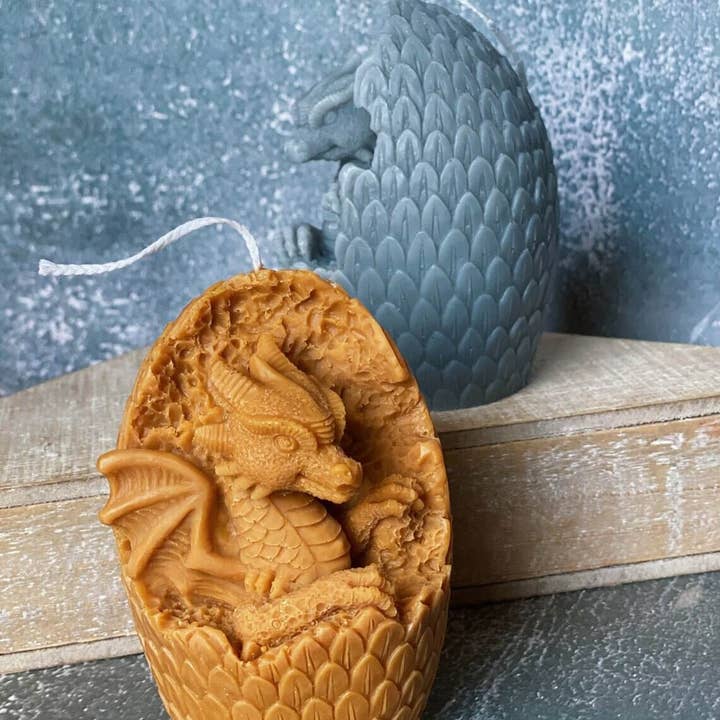 Crazy About Candles - Wholesale Novelty Candle - Dragon's Egg Candle - Enchanting Handmade Soy Wax Candle4