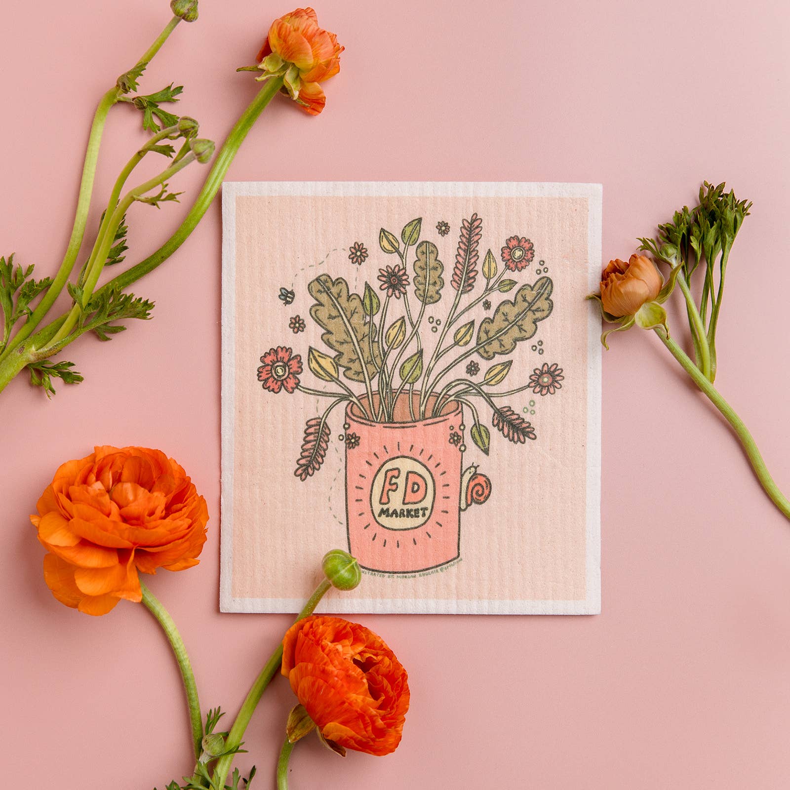 FD Market - Wholesale Dishcloth - Swedish Dishcloth1