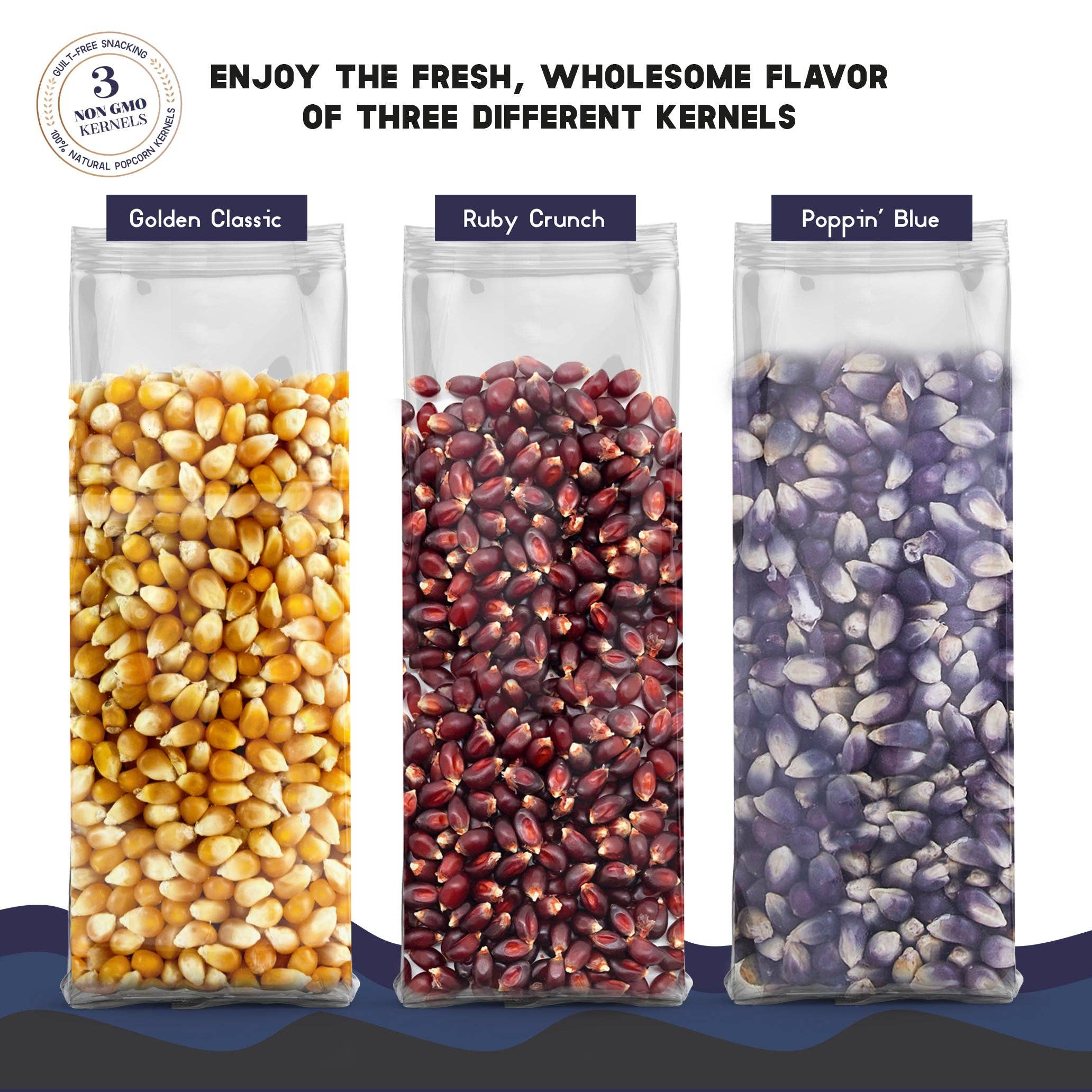 Pop 'N Dulge - Wholesale Popcorn - Movie Night Gift Basket Gourmet Popcorn Gift Set Fathers Day6