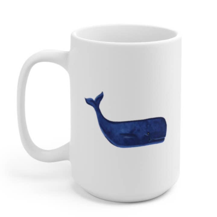 Peachy Pendants - Wholesale Coffee Mug - MUG - Coastal Whale