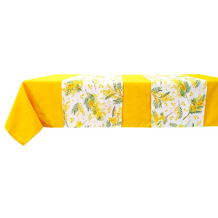 Almatex srl - Wholesale Table Runner - Runner cm.46x140 MIMOSA4
