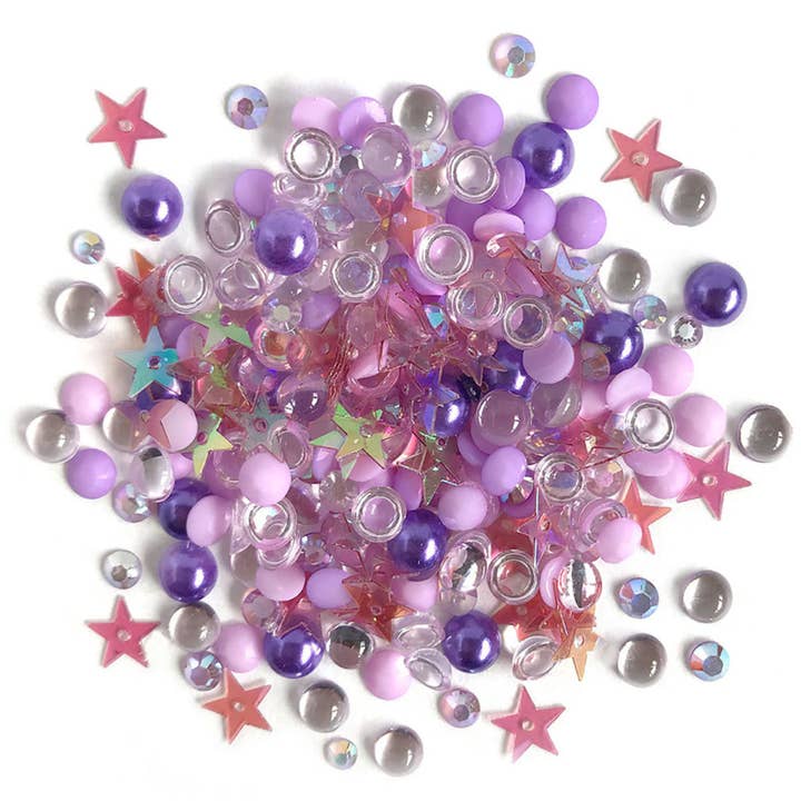 Buttons Galore & More – wholesale DIY craft kit – Love You to the Moon DIY Frame Craft Kit4