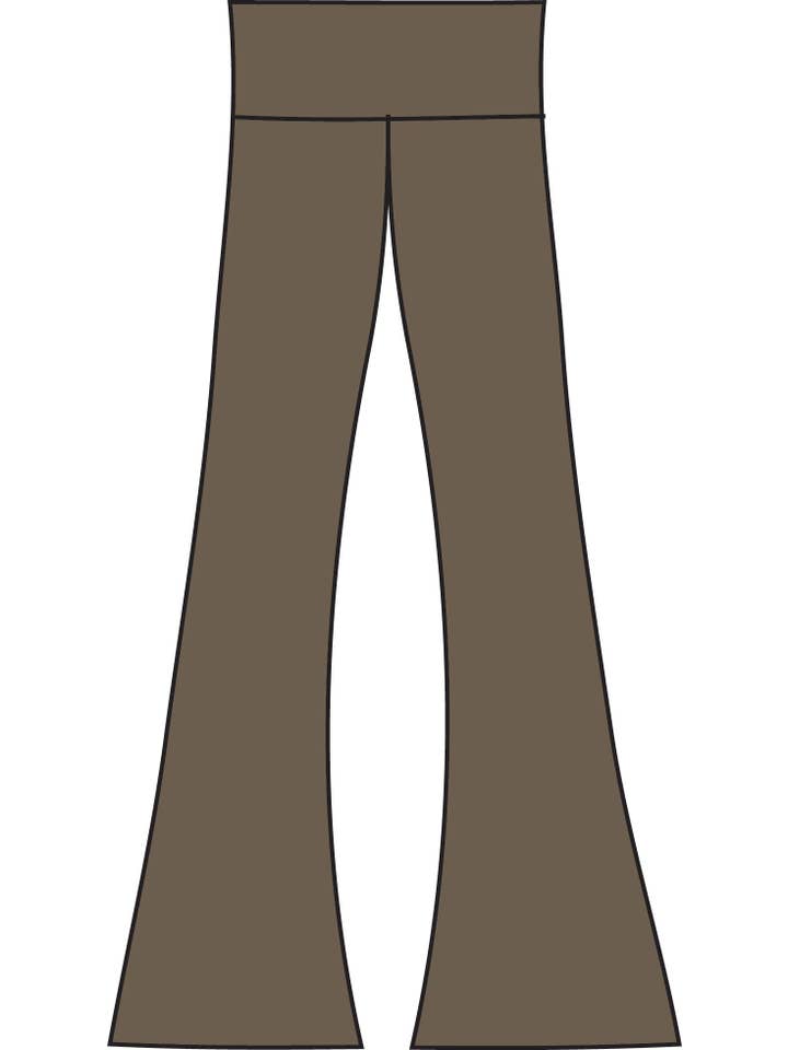 Ancient Language 97 - Wholesale Athletic Pants - Women's - Bamboo Organic Cotton Women's Classic Yoga Pant15