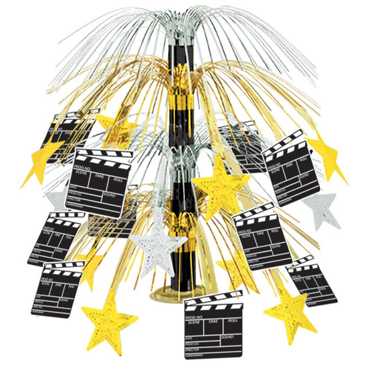 Movie Set Cascade Centerpiece for wholesale by Caufield's Novelty