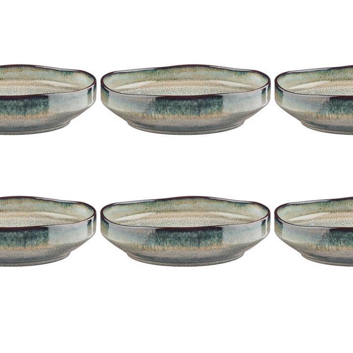 Dyb tallerken GENESIS Ø21cm - 6 stk - Jord for engroshandel hos Björn