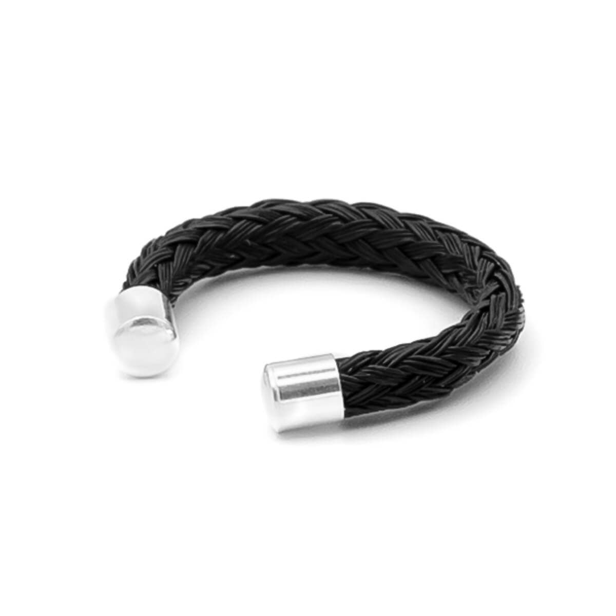 BRACENET - Wholesale Band/Stacked Ring - Ring Black Sea from fishing net4