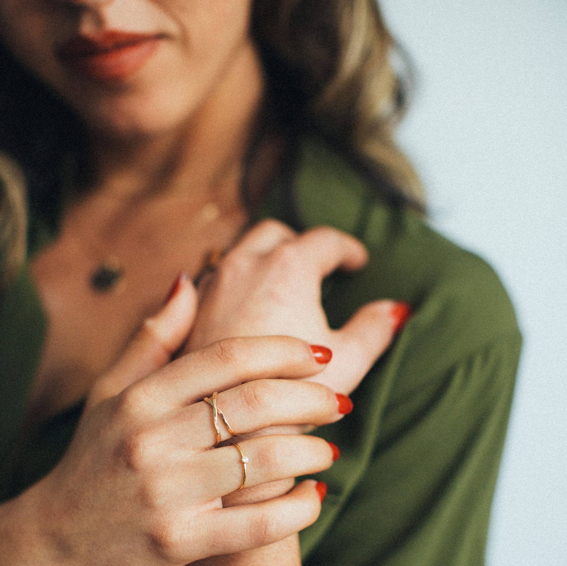 Everly Made - Wholesale Band/Stacked Ring - Balboa Ring5