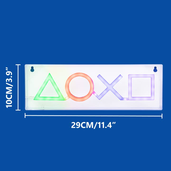 Paladone UK – wholesale Neon sign – Playstation LED Neon Light3