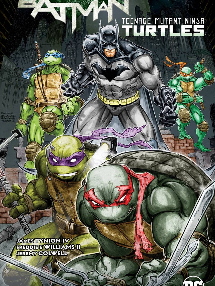 Batman/Teenage Mutant Ninja Turtles Vol. 1 TPB for wholesale by Unknown Comics