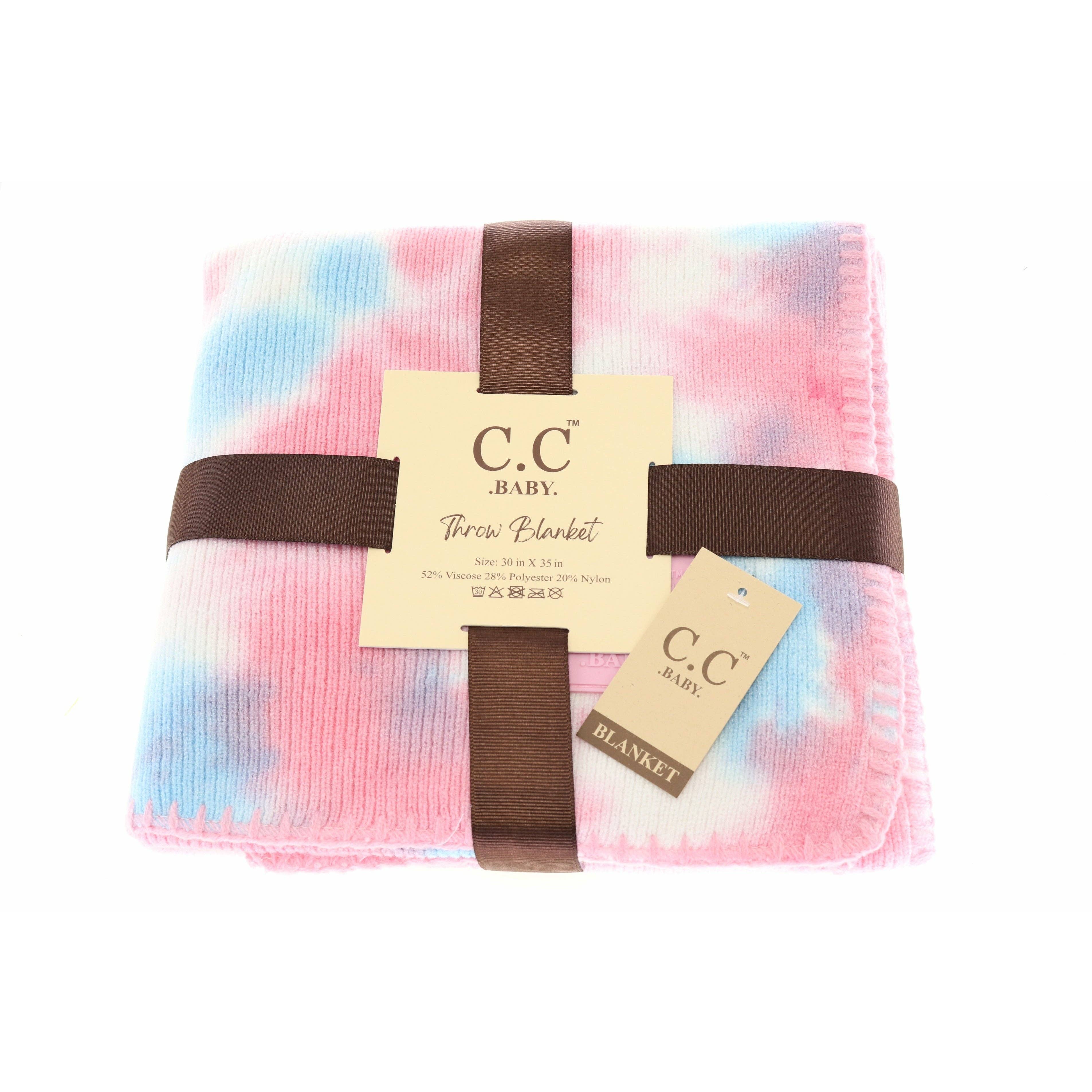 C.C Beanie – Großhandel Bettdecke – Kind & Baby – Tie-Dye BABY C C BABY Bettwäschedecke