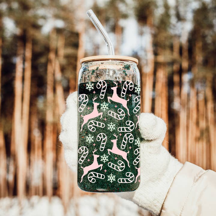 Gia Roma - Wholesale Drinking Glass/Cup - Halloween Tumblers Cute Fall Glass Cup Gifts & Kitchen Decor56