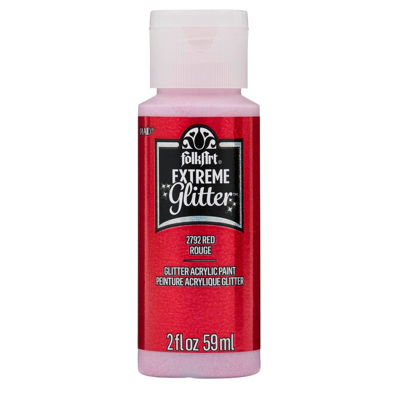 Plaid Crafts - Wholesale Acrylic Paint - FolkArt ® Extreme Glitter™ Acrylic Paint5