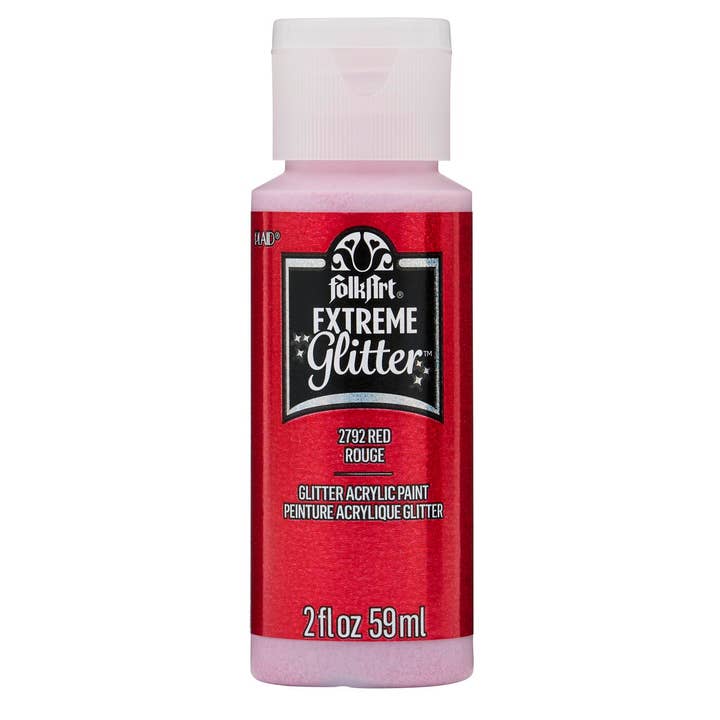 Plaid Crafts - Wholesale Acrylic Paint - FolkArt ® Extreme Glitter™ Acrylic Paint5