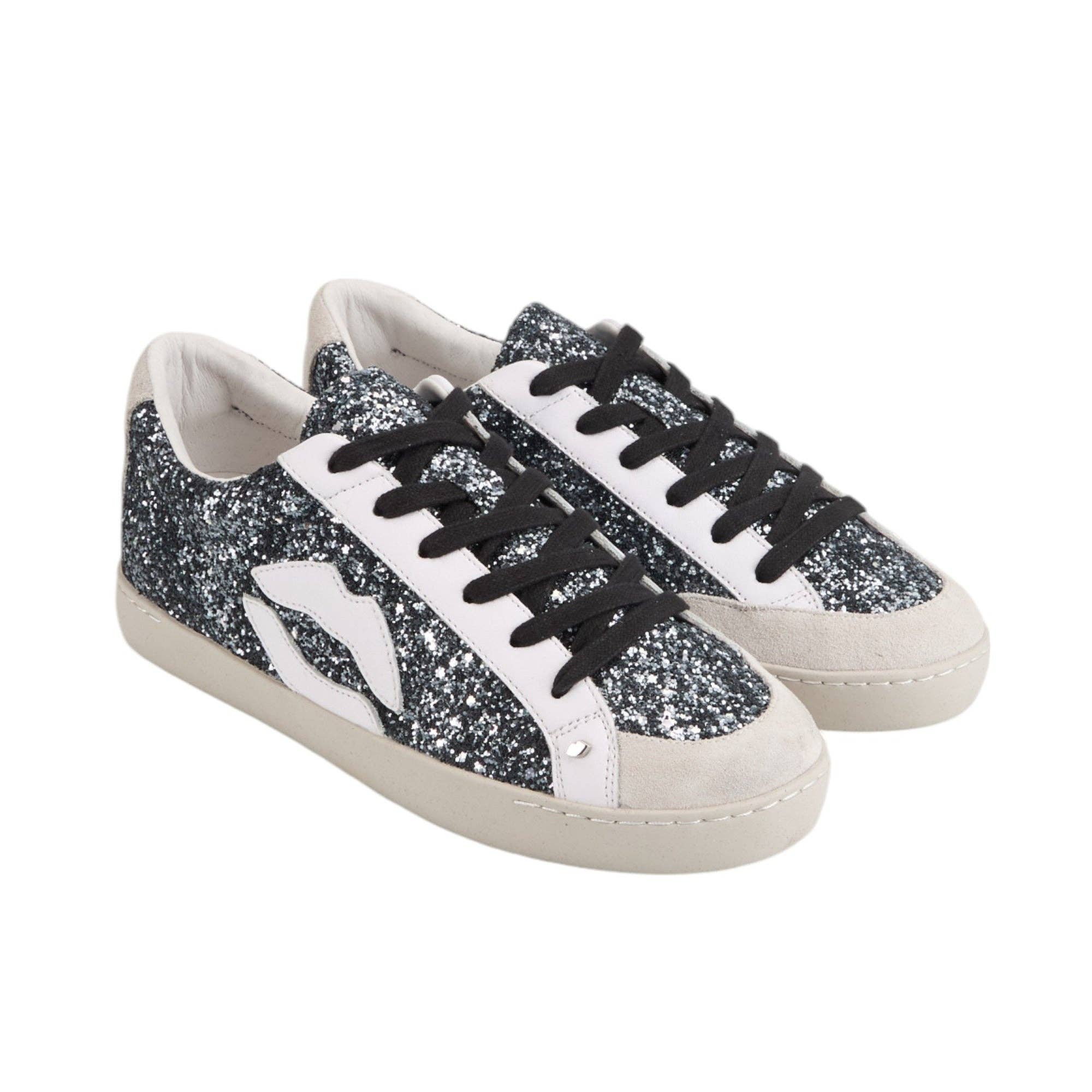 NERO Colette Glitter Nero in vendita all'ingrosso su Faire1