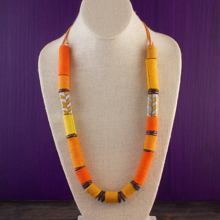 Stoffen Ketting #10 voor wholesale door Mr. Ellie Pooh