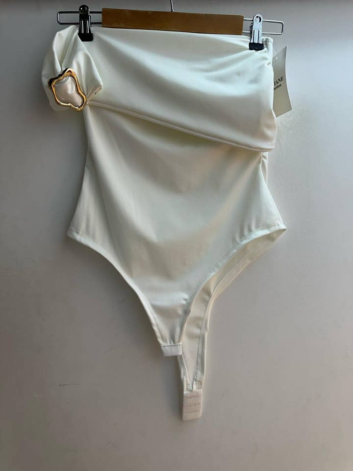 LORIANE - Wholesale Blouse - Women's - 7082/61103 One-piece bodysuit bustier