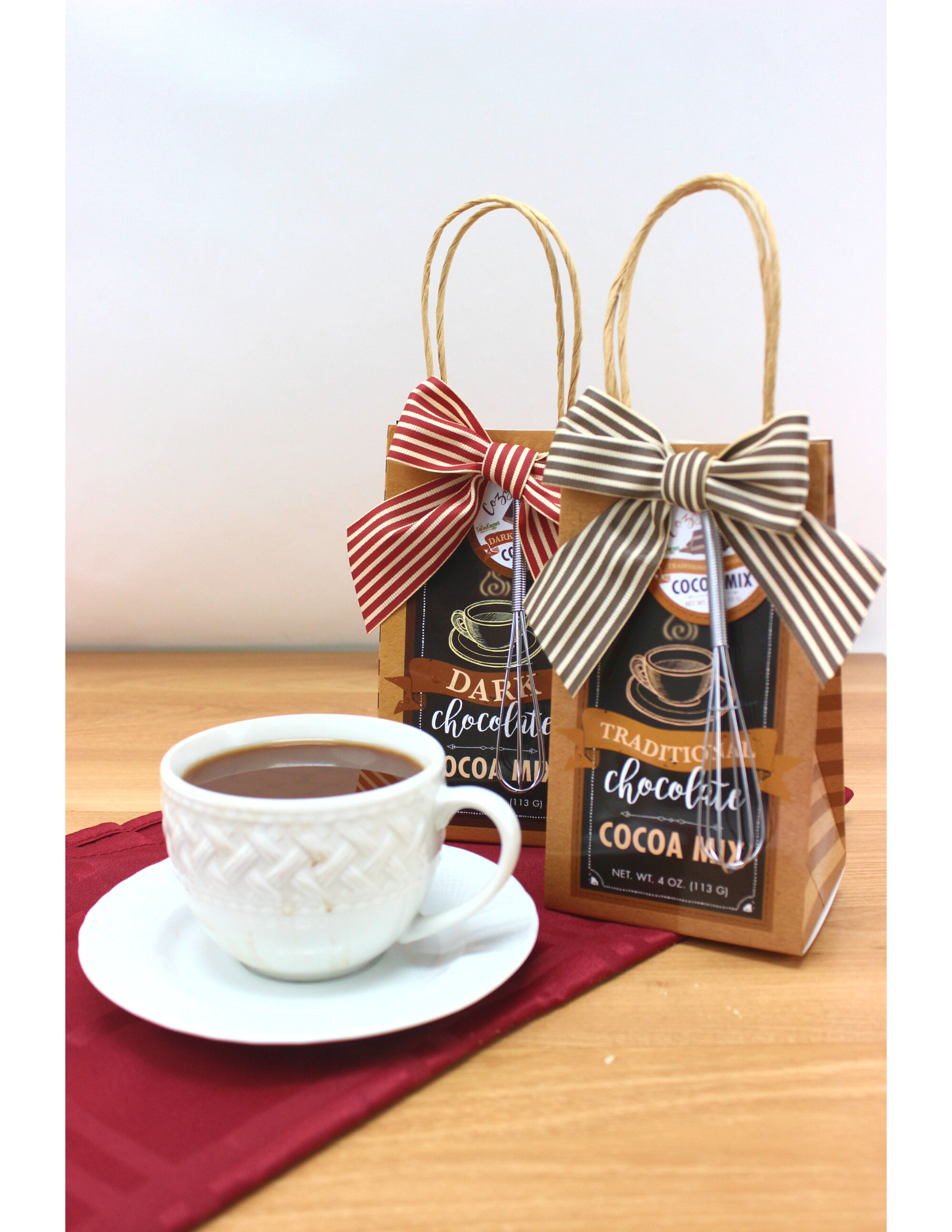 Too Good Gourmet - Wholesale Hot Cocoa Mix/Kit - Warm Winter Cocoas - Pumpkin, Double Chocolate, Traditional2