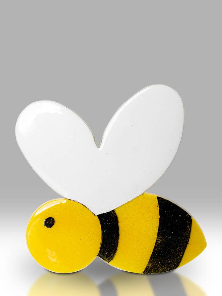 Abeja Fusionada Montada en la Pared - Grande - 2969-23 para venta al por mayor de Nobile Glassware Ltd.