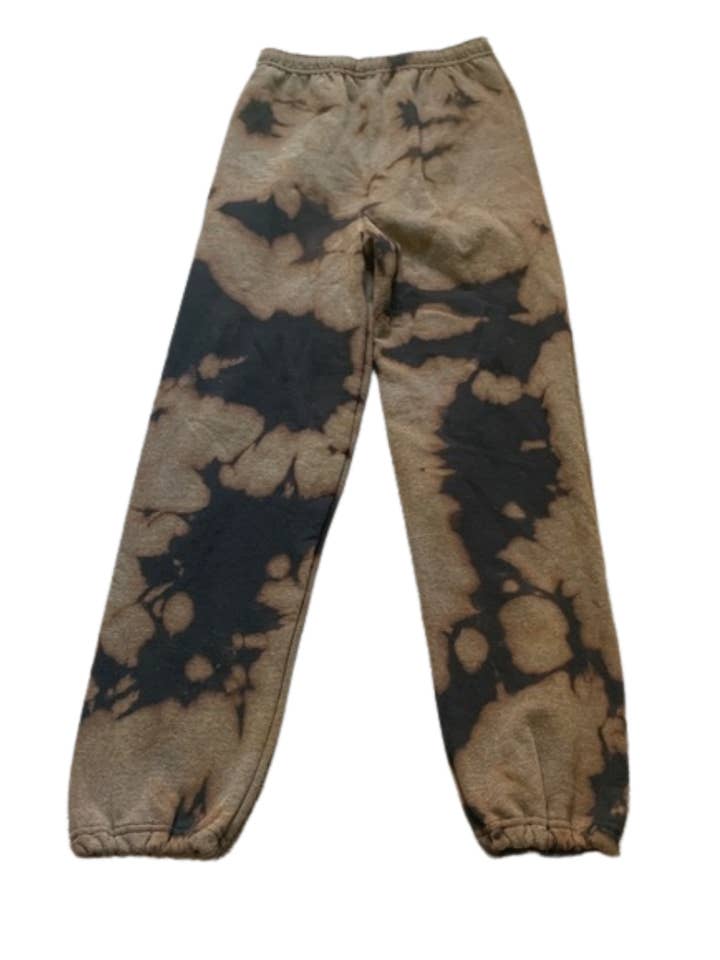 Adult Bleach Dye Sweatpants for wholesale by To Tie-Dye for Clothing