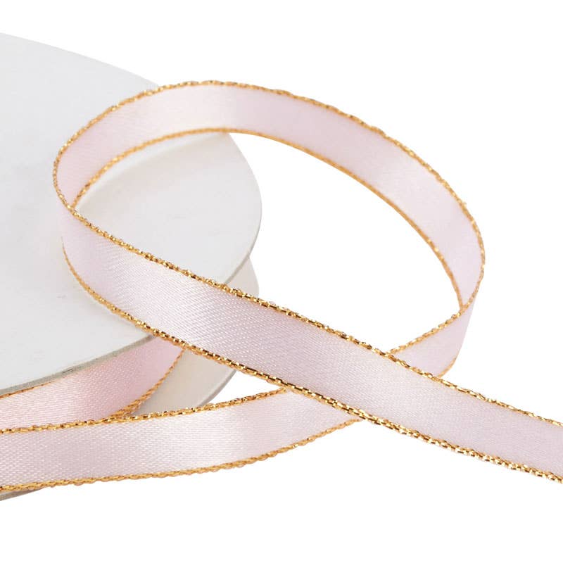 Factory Direct Craft - Wholesale Ribbon - Gift Wrapping - Narrow Satin Ribbon Spool (50 yards long)   - Select Color 4