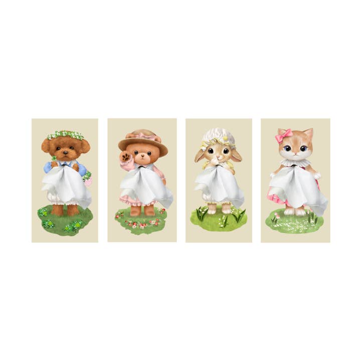 Tissue Up Baby - Porta lenços decorativo com mix de personagens por atacado de Spextrum