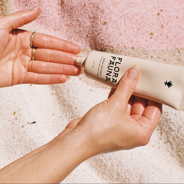 Flora Fauna Skin - Wholesale Sunscreen - Tallow Sun Balm4