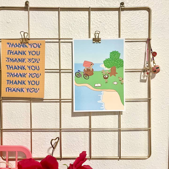 new horizon print for wholesale by GLTCHGIRL