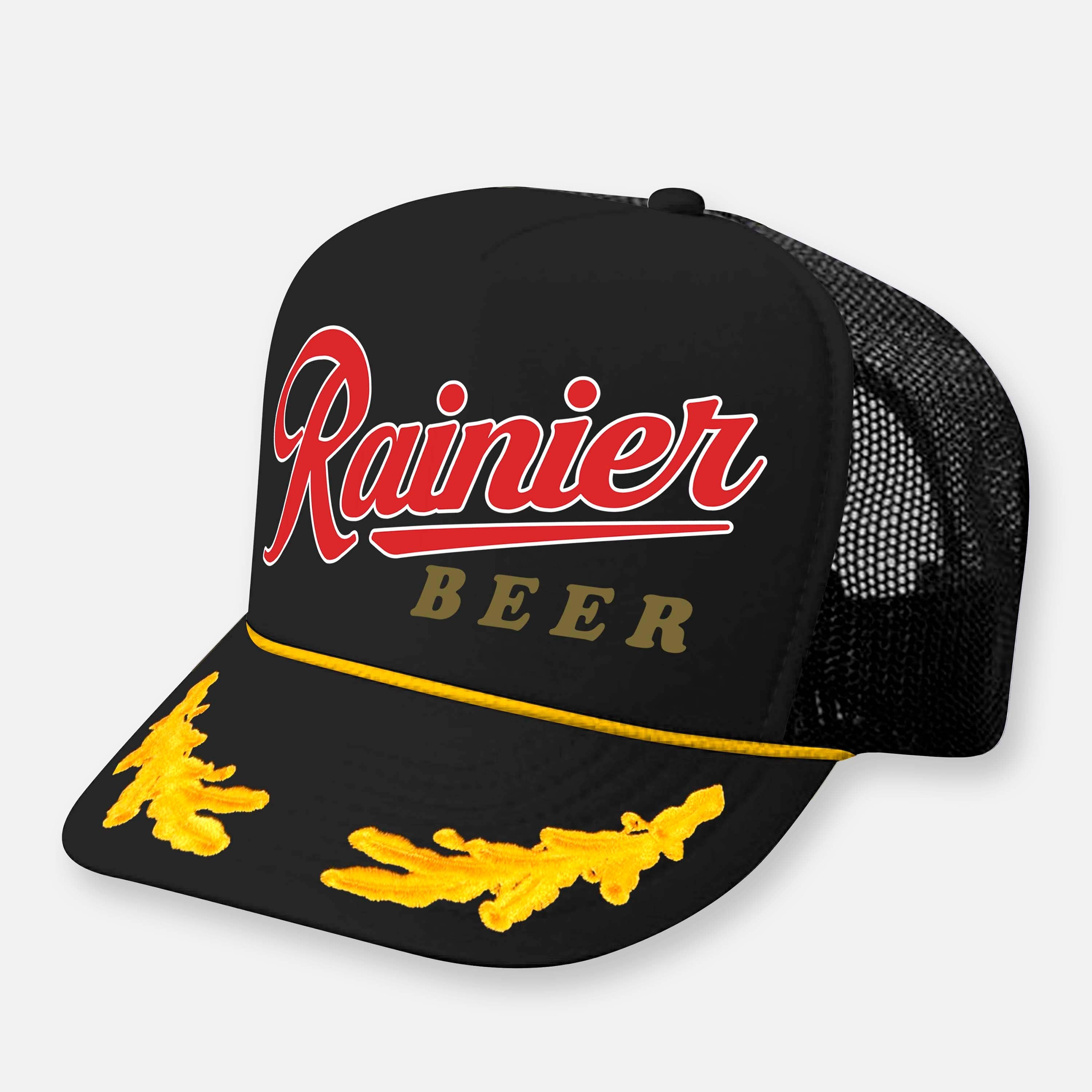 Webig Moto Company - Wholesale Trucker Hat - Unisex - RAINIER BEER HAT0