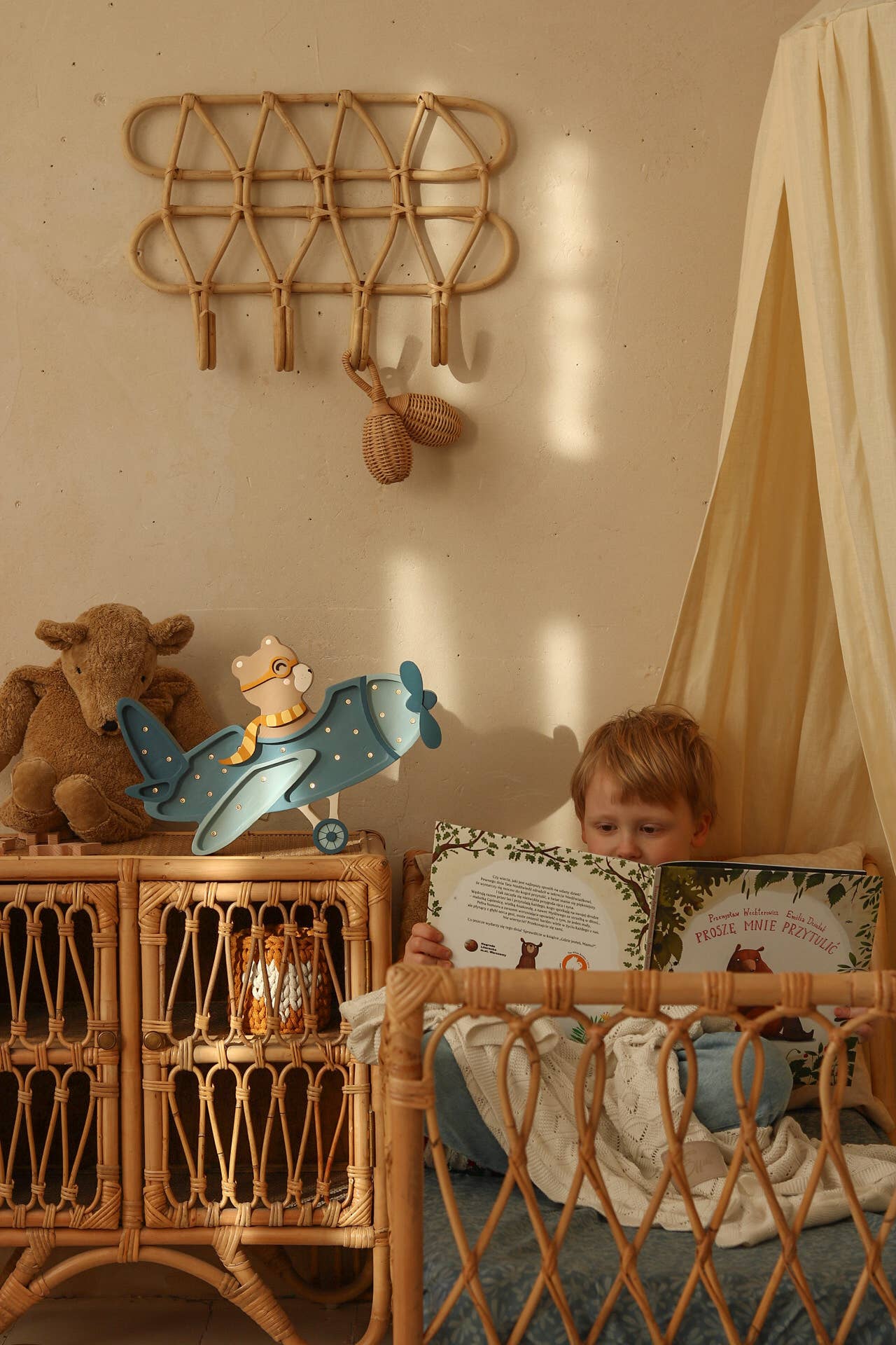 Little Lights - Wholesale Night Light - Kids & Baby - Little Lights Vintage Plane Lamp4