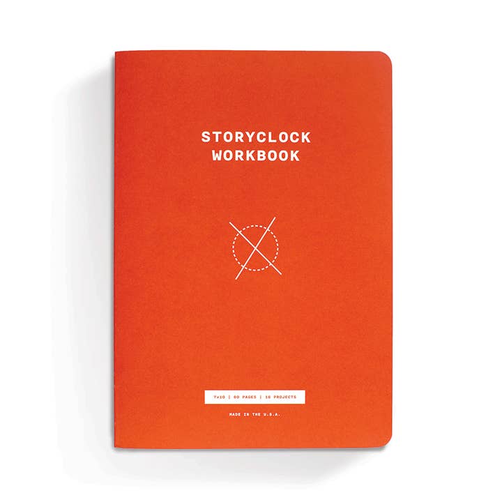 Plot Devices - Wholesale Book - Adult - Storyclock Workbook