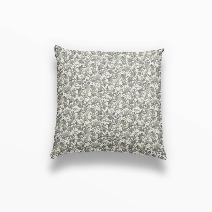 Eden Pillow in Lichen for wholesale by Emily Daws