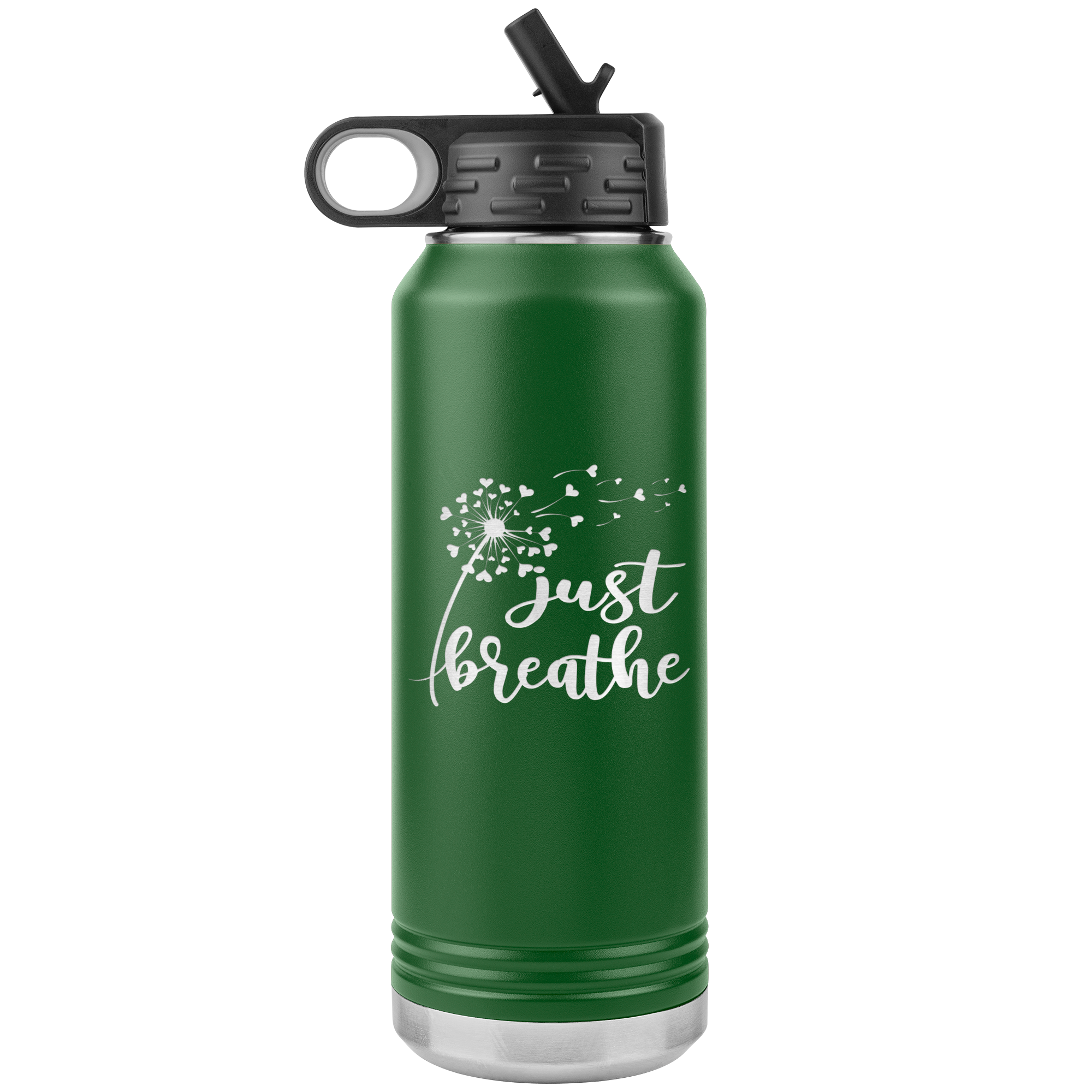 LA Shirt Company - Wholesale Water Bottle - Just breathe - Water Bottle3