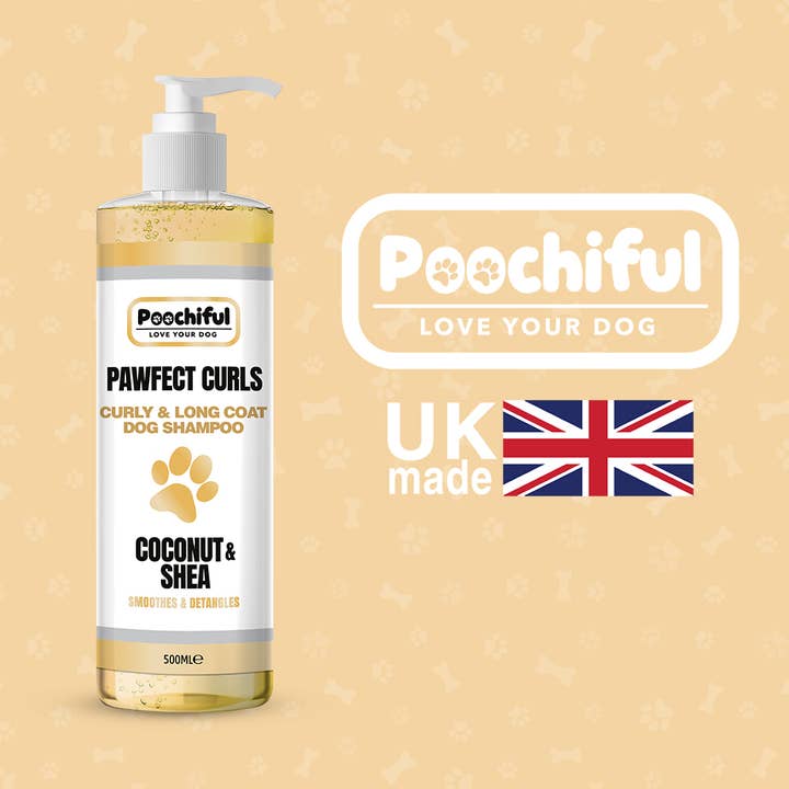 Poochiful - Wholesale Hondenshampoo - Hond - Poochiful Pawfect Curls hondenshampoo met krullende en lange jassen 500 ml2
