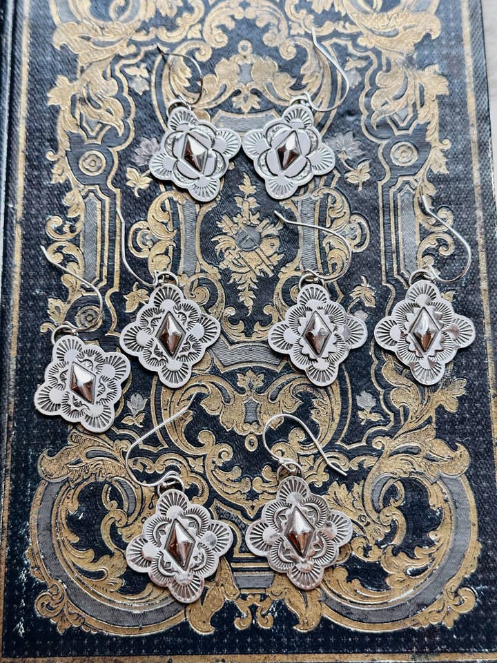 Desert Veil Earrings for wholesale by Artemis and Aura Jewelry