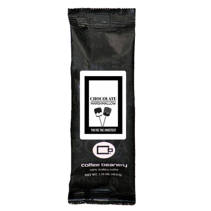 Chocolate Marshmallow Coffee | 1.75 oz One Pot Sampler for wholesale by Coffee Beanery