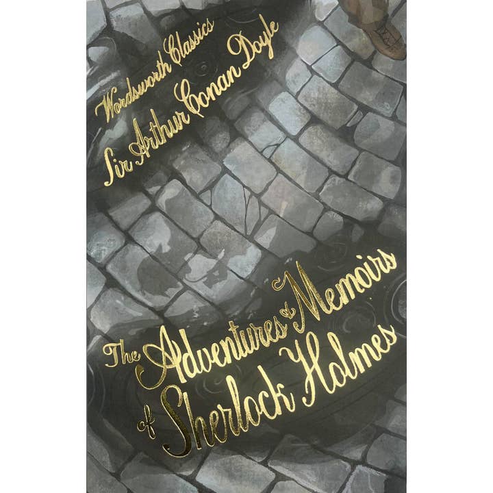 Marble City Press - Wholesale Classics - The Adventures & Memoirs of Sherlock Holmes Wordsworth Book