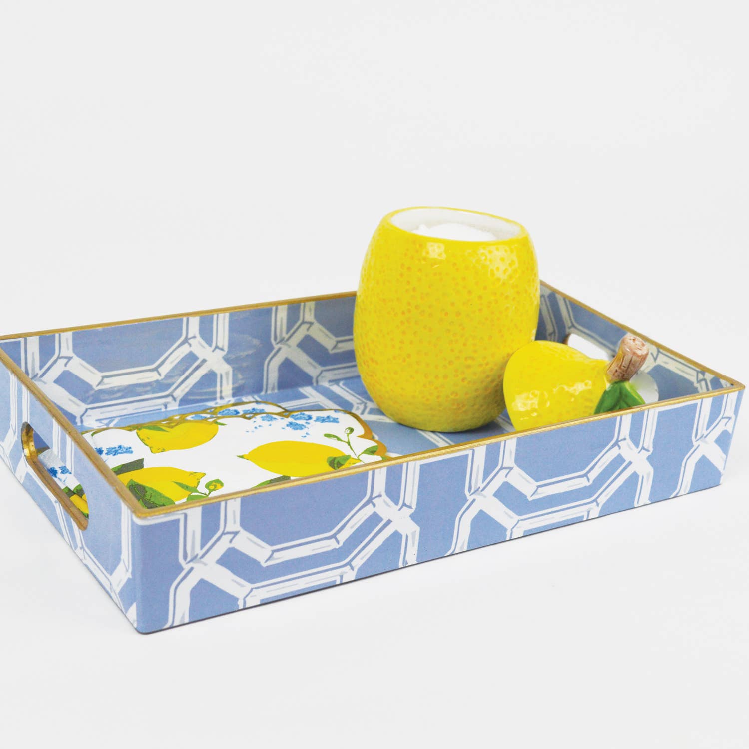 8 Oak Lane – wholesale Prydnadsburk – Citron dekorativ burk3