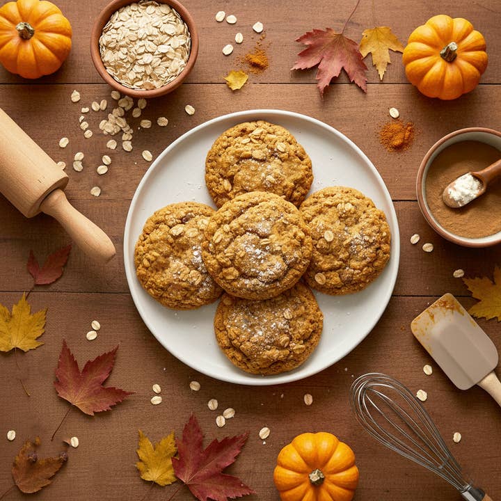 Meli's Cookies - Wholesale Cookie Mix - Pumpkin Spice Cookie Mix5