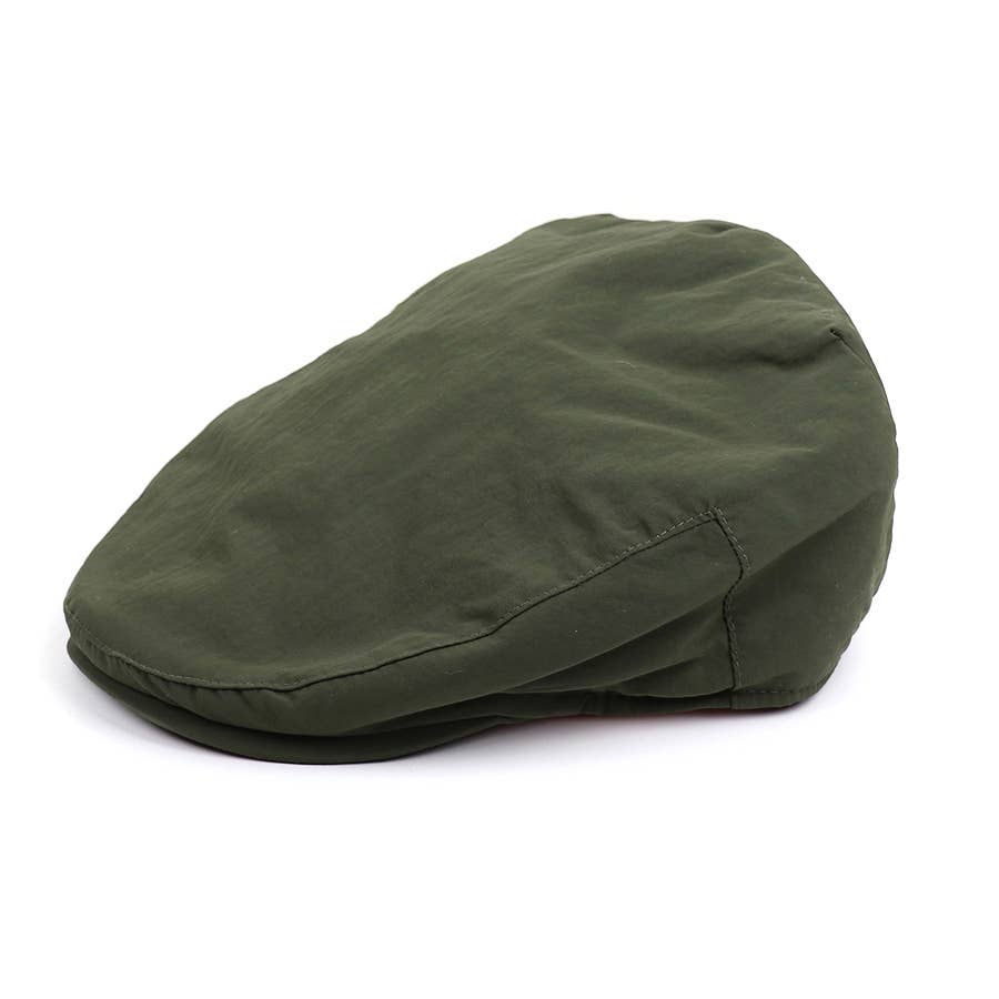 Peace Of Mind - Wholesale Flatcap - Men's - Khaki Showerproof Flat Cap0