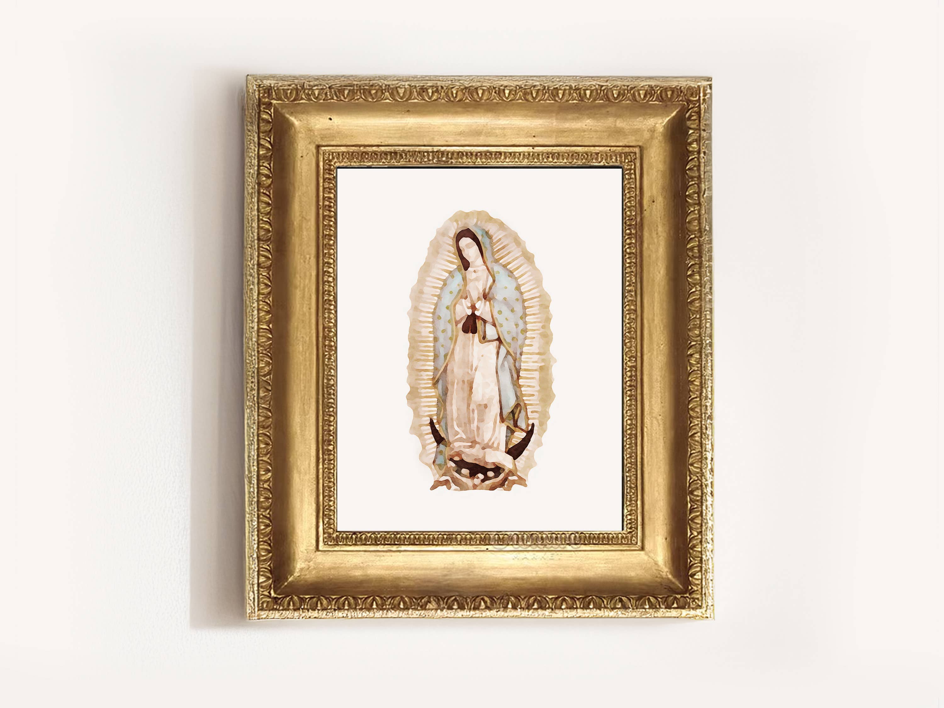 Reap+Sow - Wholesale Art Print - Our Lady of Guadalupe Watercolor Art Print7